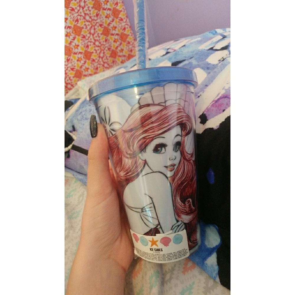 The Little Mermaid Cup ❤